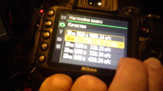Анализ профессионального фотоаппарата Nikon D3100 и современной маленькой видеокамеры