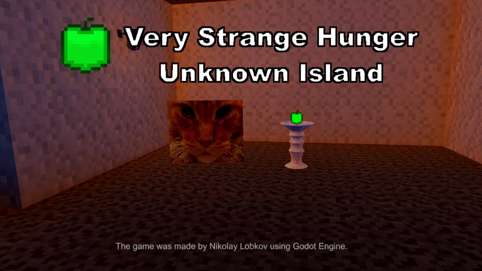 Прохождение Very Strange Hunger: Unknown Island