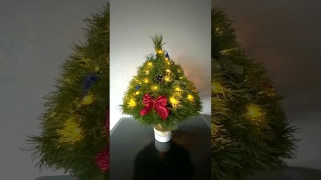 Икебана - Сосна новогодняя