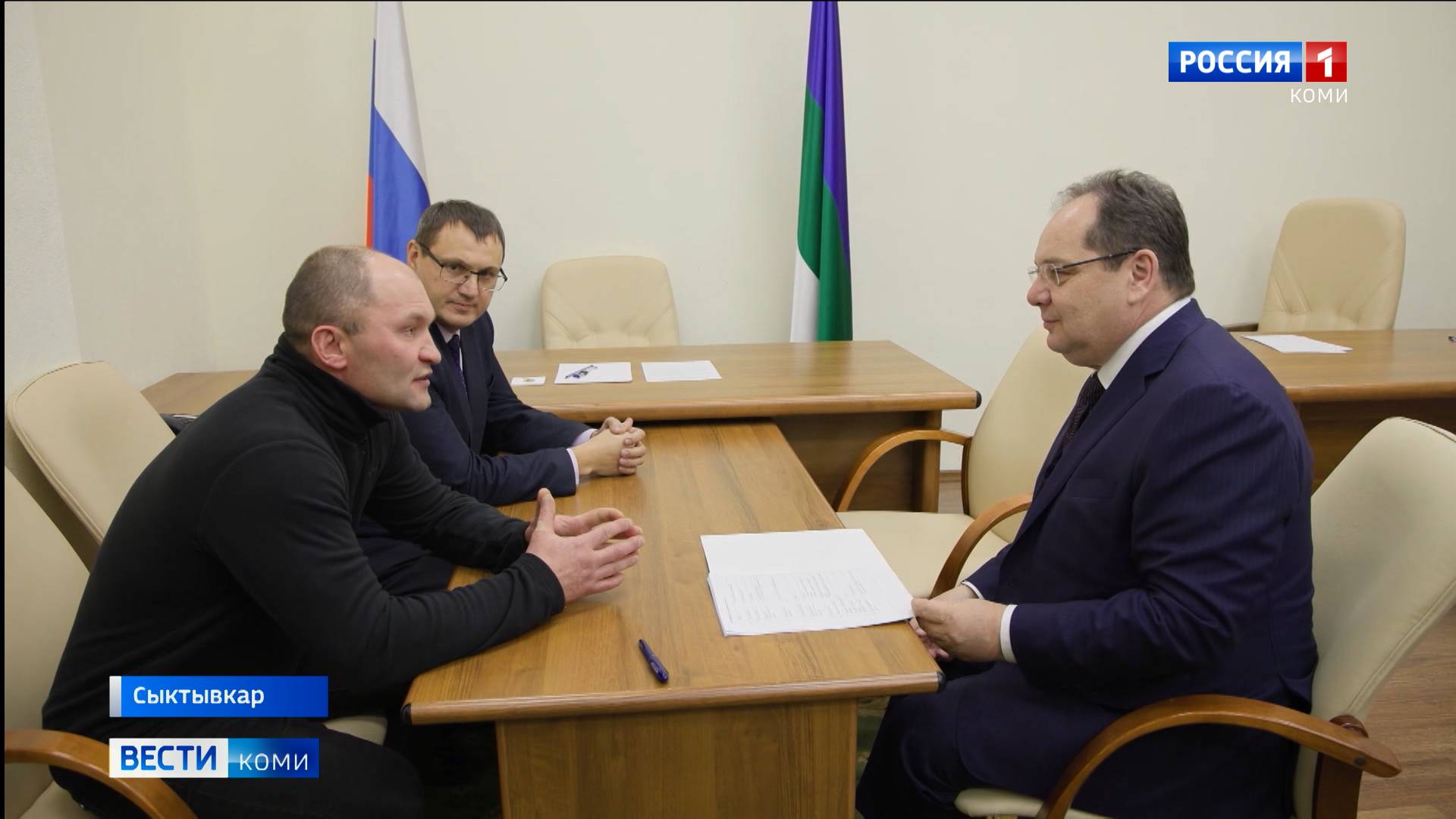 Ростислав Гольдштейн провёл личный приём граждан