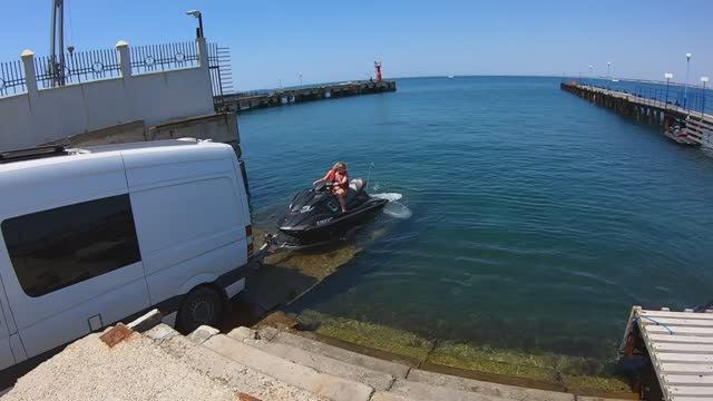 Анапа и окрестности на гидриках , планируем поход в Азовское море  под Крымским мостом 2021.07-1