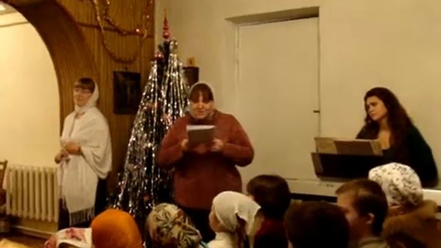 1 Рождество 2014г Шахово