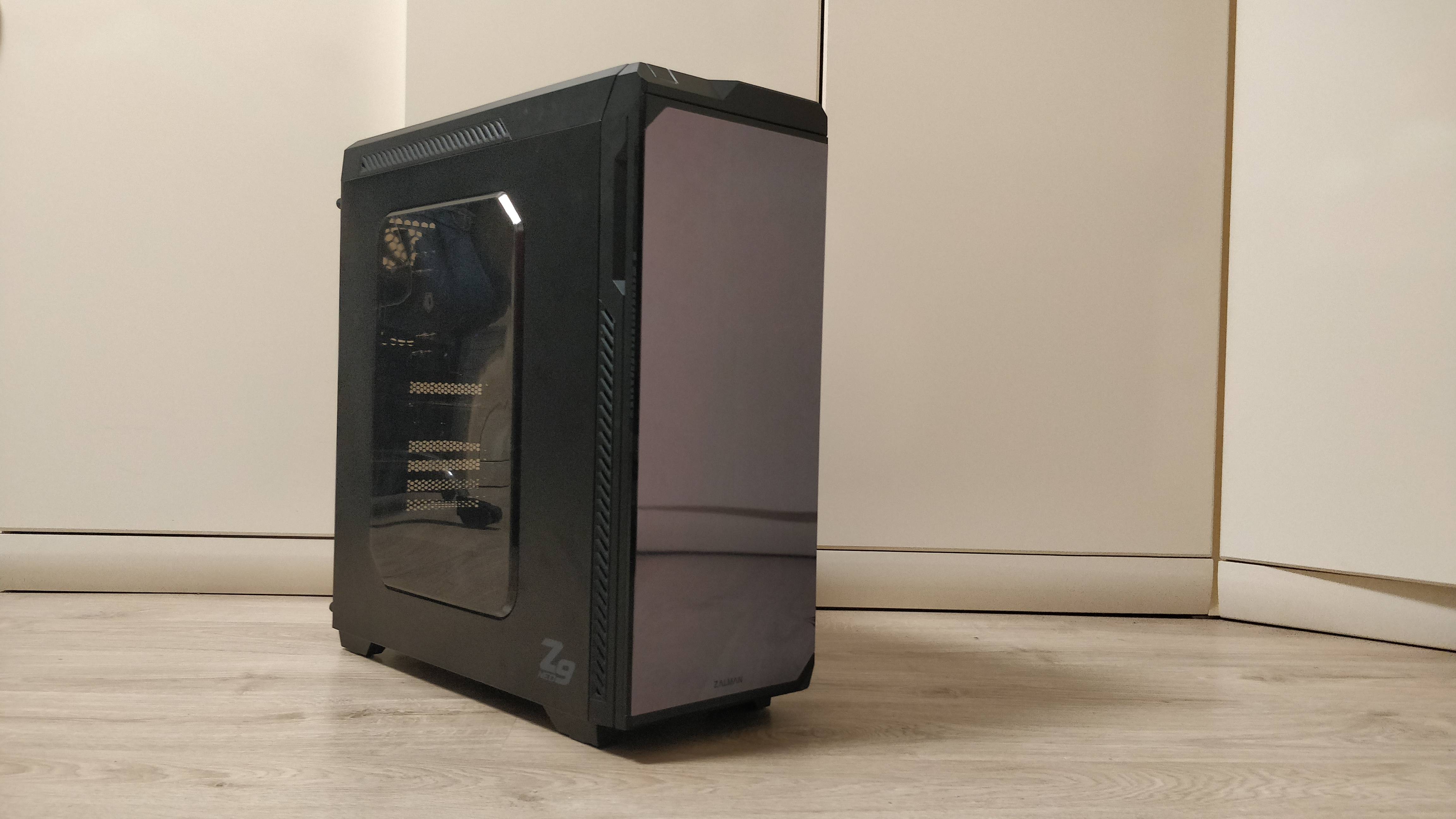 Intel Core i7-4770K, 16 Гб, GTX 1050, SSD 500 Гб