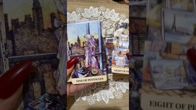 City Labyrinth Tarot #tarot #tarotunboxing #unboxing #unpacking #таро #новаяколодатаро #обзортаро