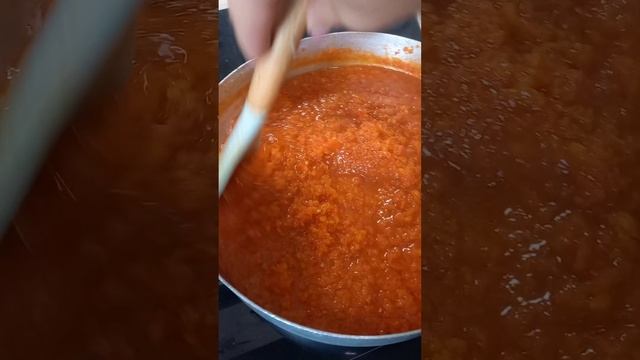 Оранжевое чудо🍅🥕🌶 морковь + помидоры❤