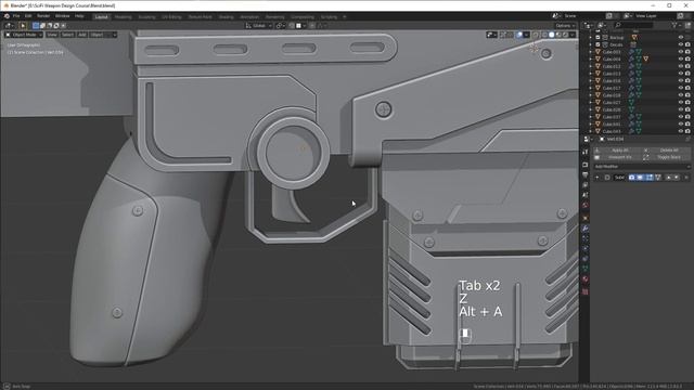 [Телеграм-cgcours] Lecture 33 - Modeling the Trigger
