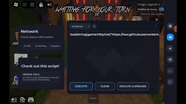 туториал на автофарм по собиранию конфет в мм2🫨 *#1/2*