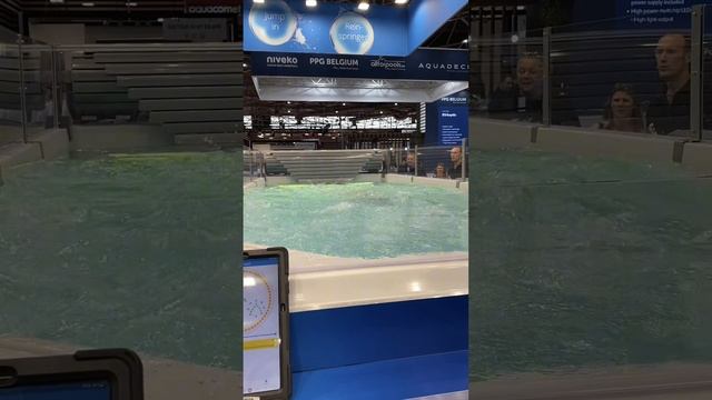 Посетили крупнейшую в Европе и в мире выставку по бассейнам и спа Piscine Global Lyon 2024!