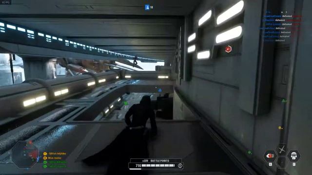 Starkiller in Galactic Assault on Kamino (Mod) | Star Wars: Battlefront 2 (2017)