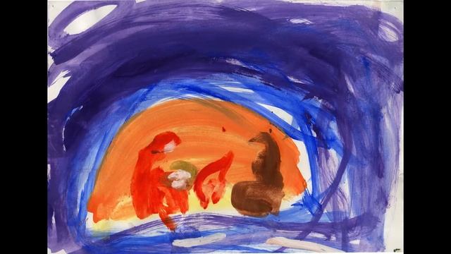 С небес высоких смотрят вниз