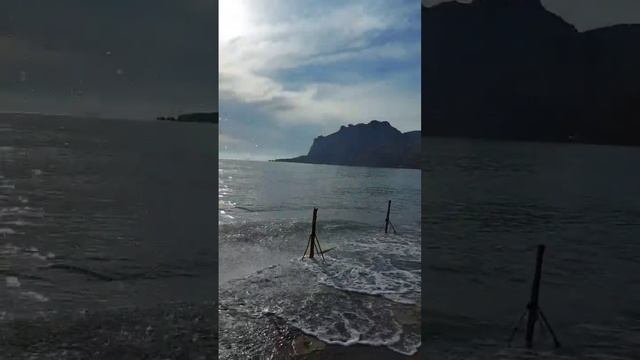 24 ноября, в Коктебеле, в Крыму практически летняя погода