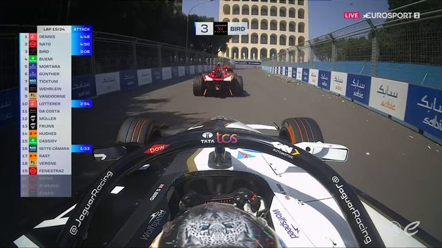 Formula E.2023.Round14.Rome. Race