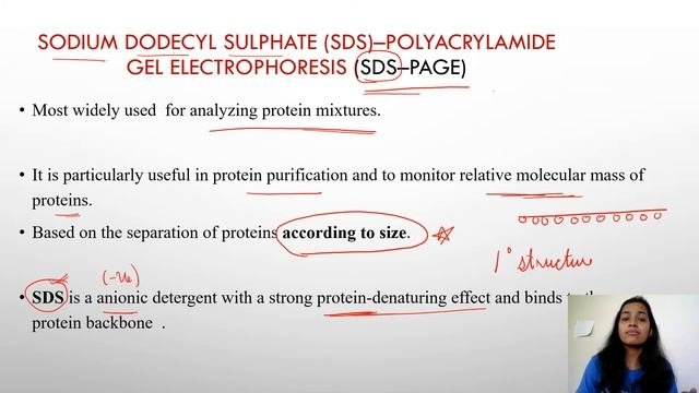 SDS PAGE - 1 (Sodium Dodecyl Sulfate Polyacrylamide Gel Electrophoresis) #SDSPAGE