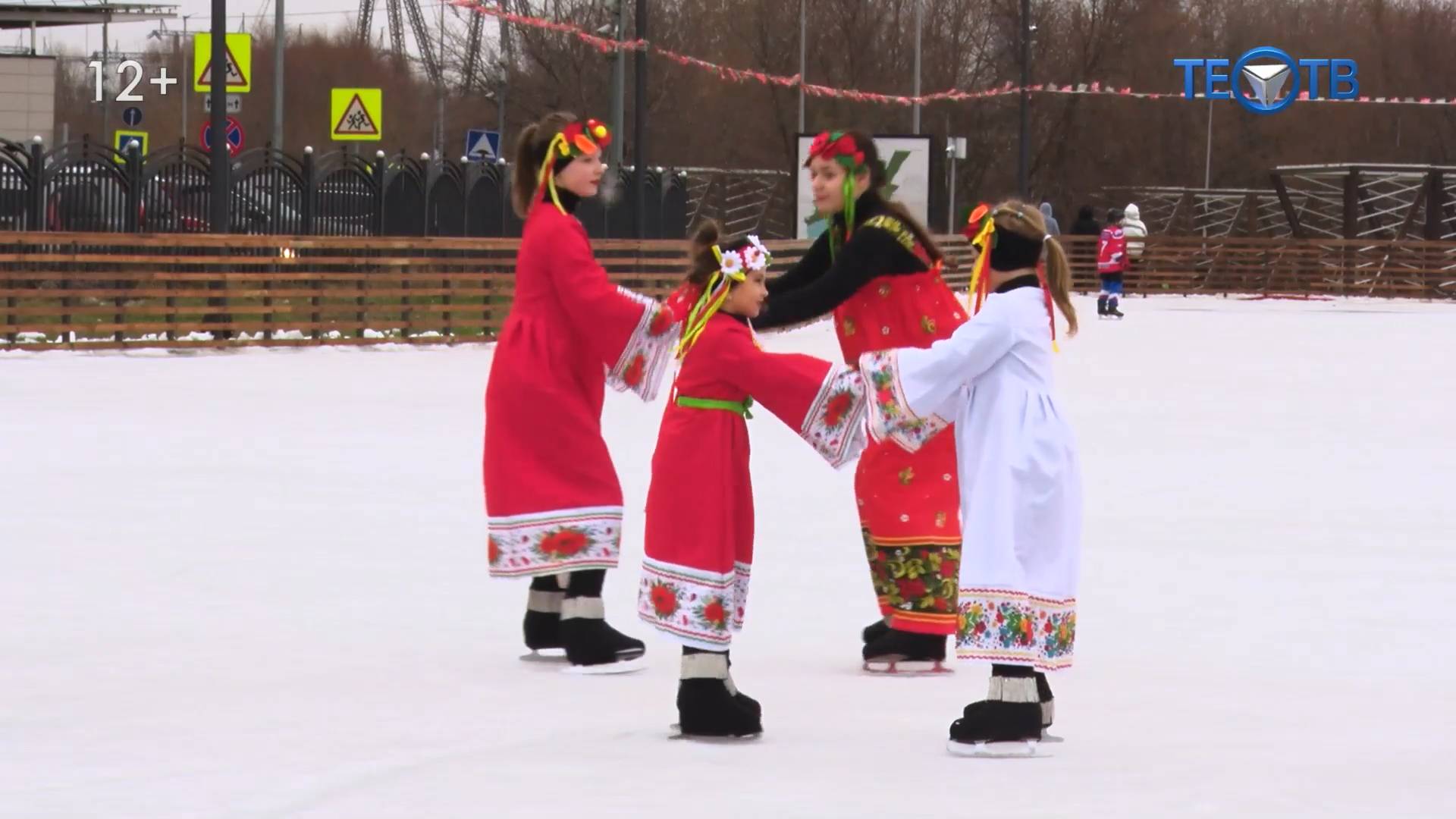 Марьино встаёт на коньки!