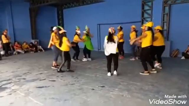 Rondas- Naranja Dulce y Tengo una Muñeca Vestida de Azul. Grupo #6