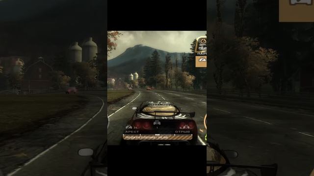 Странное заграждение. Need for Speed: Most Wanted