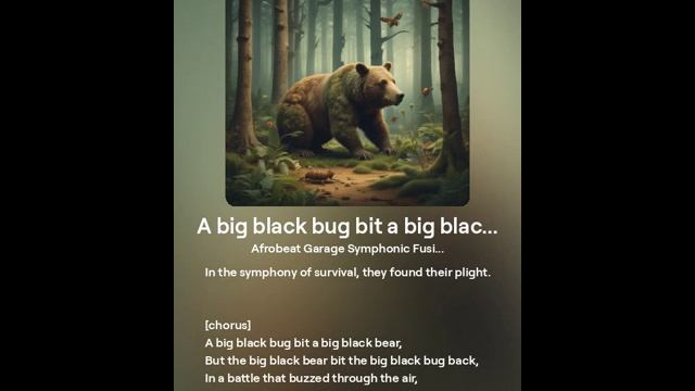 Песни, музыка (нейросеть) - Трек № 4170