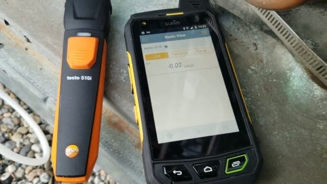 HVAC Tool Review - Checking Gas Manifold Pressure With The Testo 510i