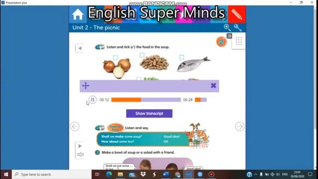 Super Minds 3 Week 8