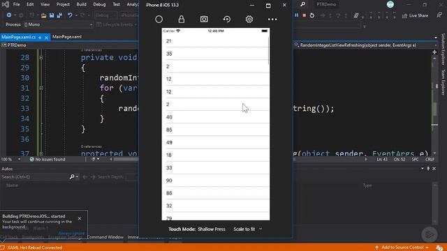 Creating List-based Screens in Xamarin.Forms Part1