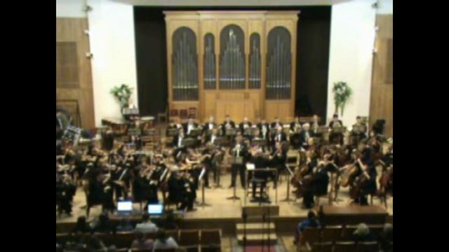 "ЗАКЛИНАНИЕ" фантазия для кларнета с оркестром Михаила Водопьянова-Беруашвили