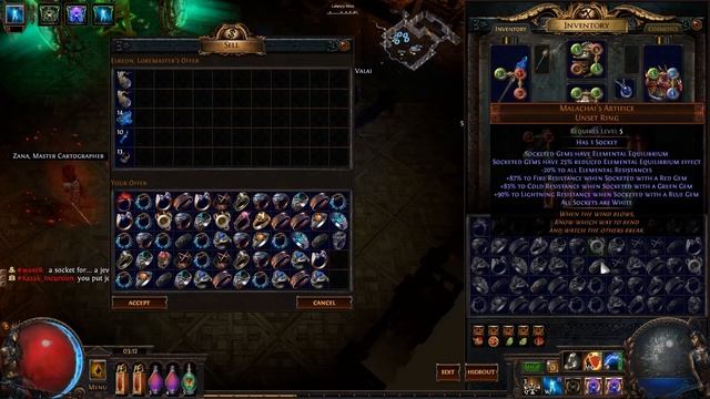 [POE] How to Craft Loreweave Secret Armour - Incursion League