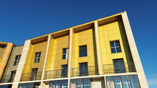 ЖК Нормандия-Неман в ноябре 2024 г. Видеоотчёт от застройщика Стрижи