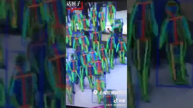 Китайская технология «распознавания походки» идентифицирует людей по тому, как они ходят