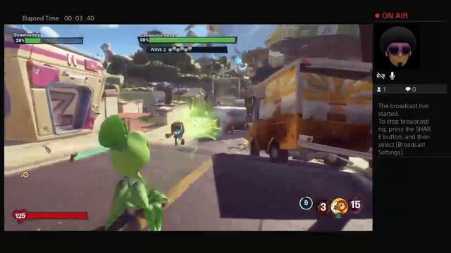 Warface/Plants vs Zombies New one