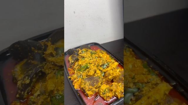 Egusi soup #food #africanfood #cooking #recipe