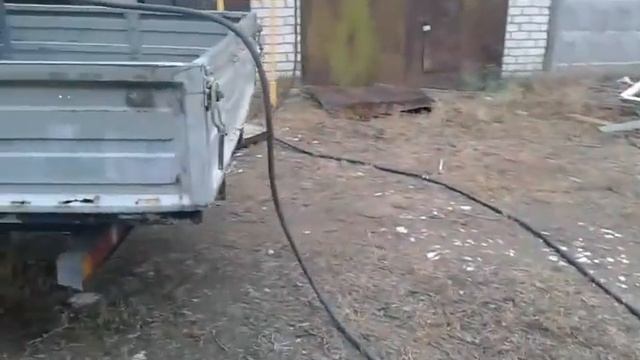 Продувка газопровода в х  Закутский