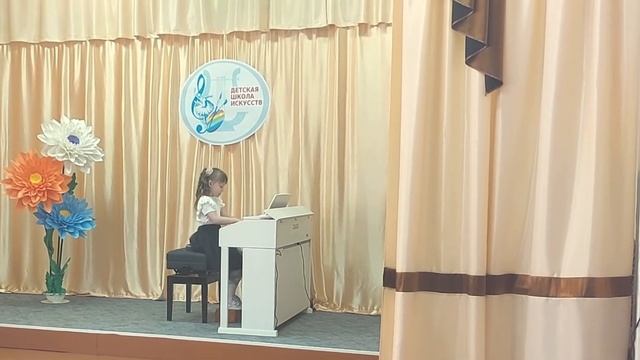 Зарина А  Гедике «Полька»