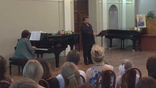 Сергей Лунев. Романс "В багрянец золота одетые леса"/"Trees dressed in gold", for tenor and piano