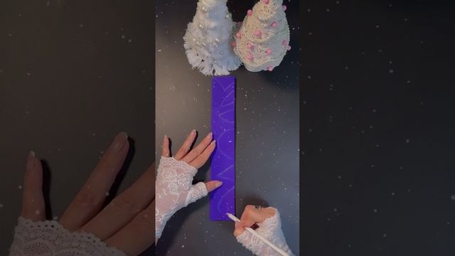 🎄 Новогодний декор своими руками, большая объемная снежинка из цветной бумаги А4❄️❄️❄️