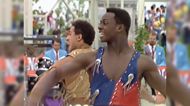 London Boys - I'm Gonna Give My Heart (ZDF-Fernsehgarten, 27.07.1986)