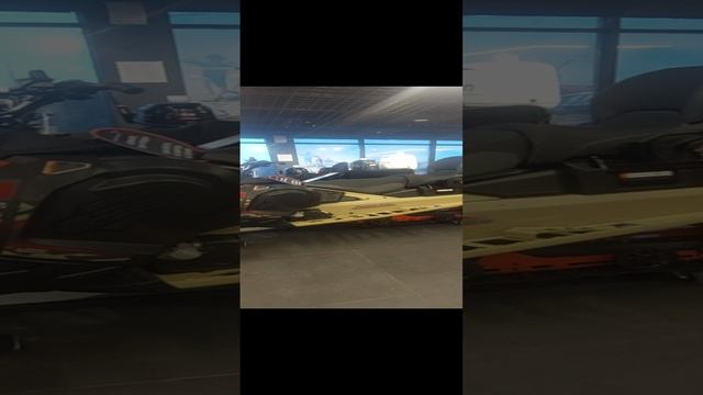 снегоходы AODES SNOWCROSS на рычажной и телескопической подвесках с пониженным режимом КПП и гусениц