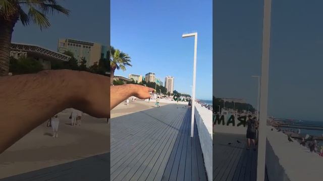 🌆 Ужасные пляжи в центре Сочи! Погода и море в Сочи в июне
