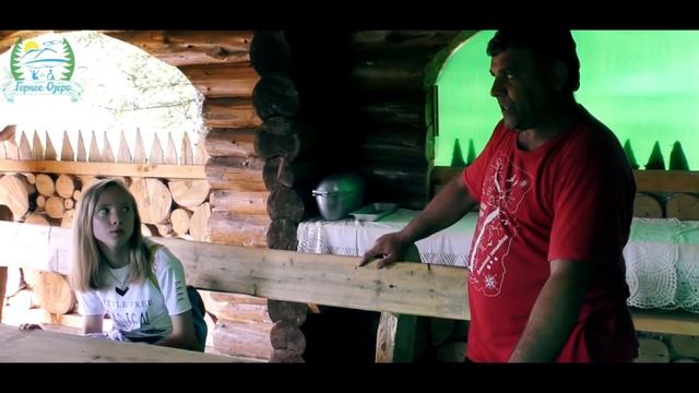 В музей тубаларской культуры таёжная заимка Кооно