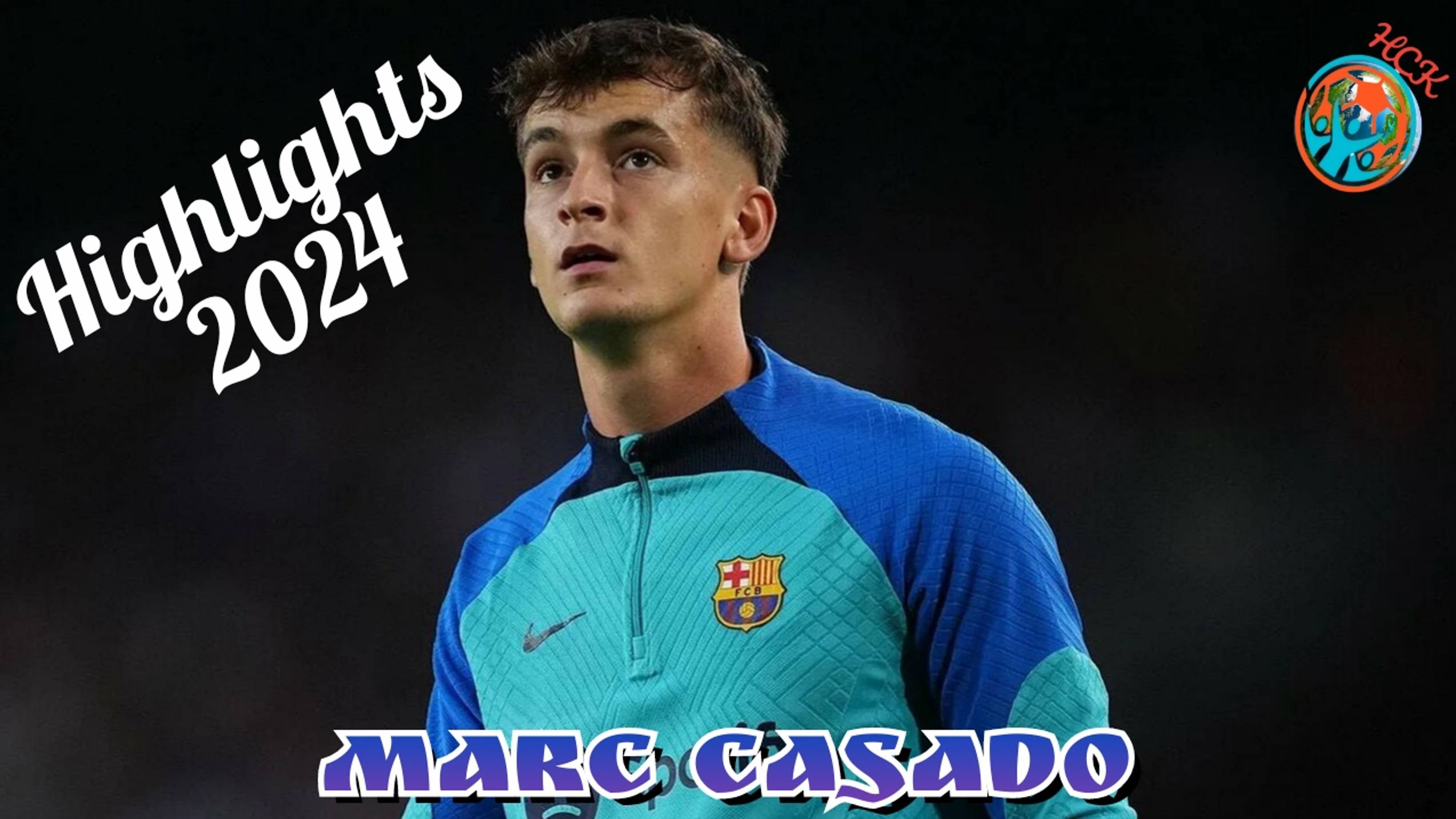 Marc Casado. Highlights, skills, tackles, passes. 2024