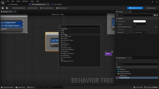 08. Attack Behavior Tree Task