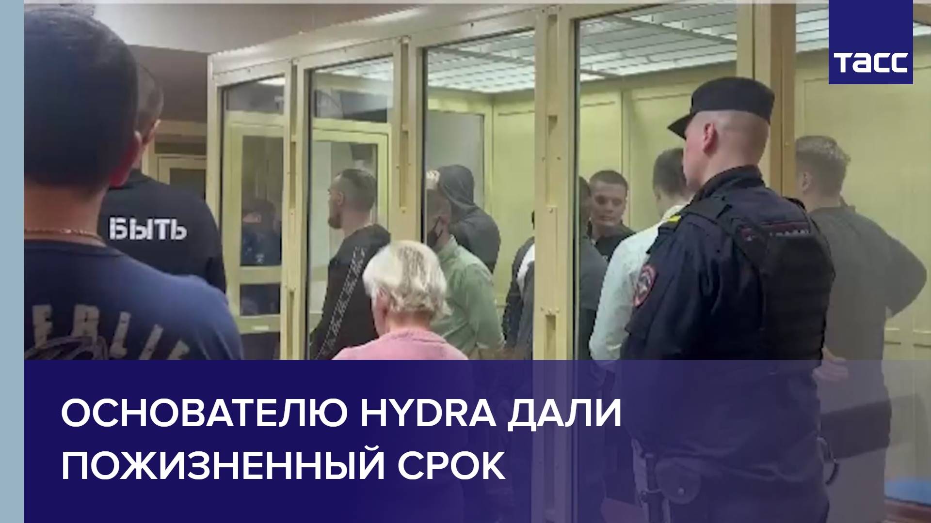 Основателю Hydra дали пожизненный срок