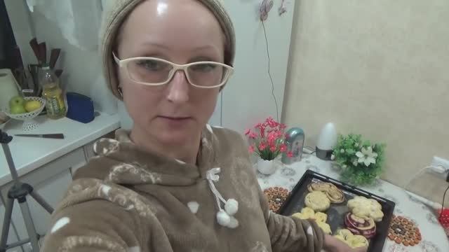 Плюшки ассорти  Февраль 2020 года