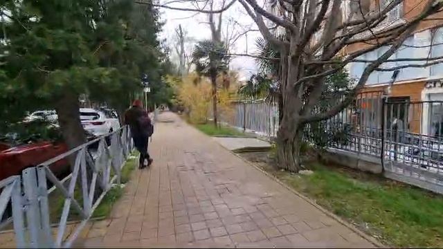 Подход к главному входу