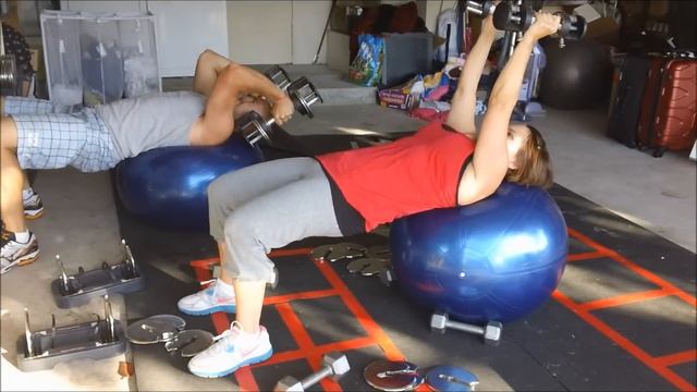 Body Beast Workout:  Build Chest and Tris: Day 12.