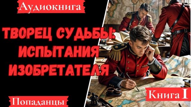 [АУДИОКНИГА]: Творец судьбы: испытания изобретателя. Попаданцы.