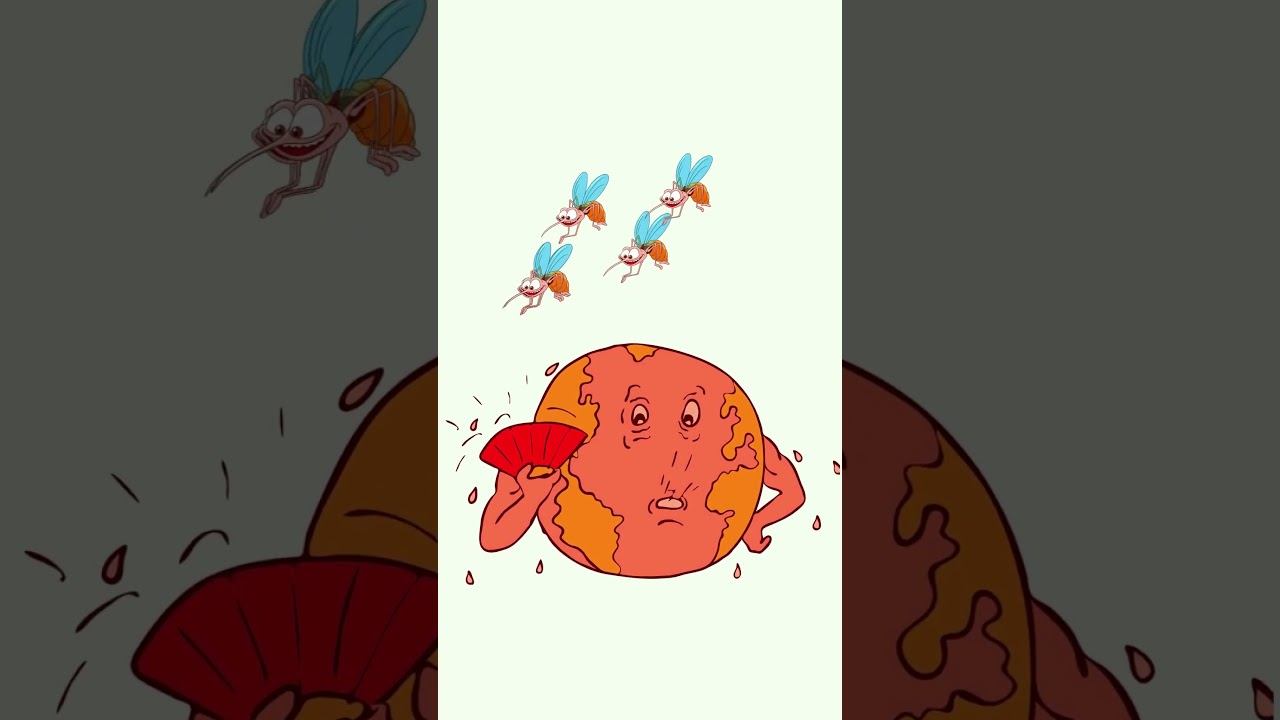 Warming World, Growing Threat #animation #cartoon #globalwarming