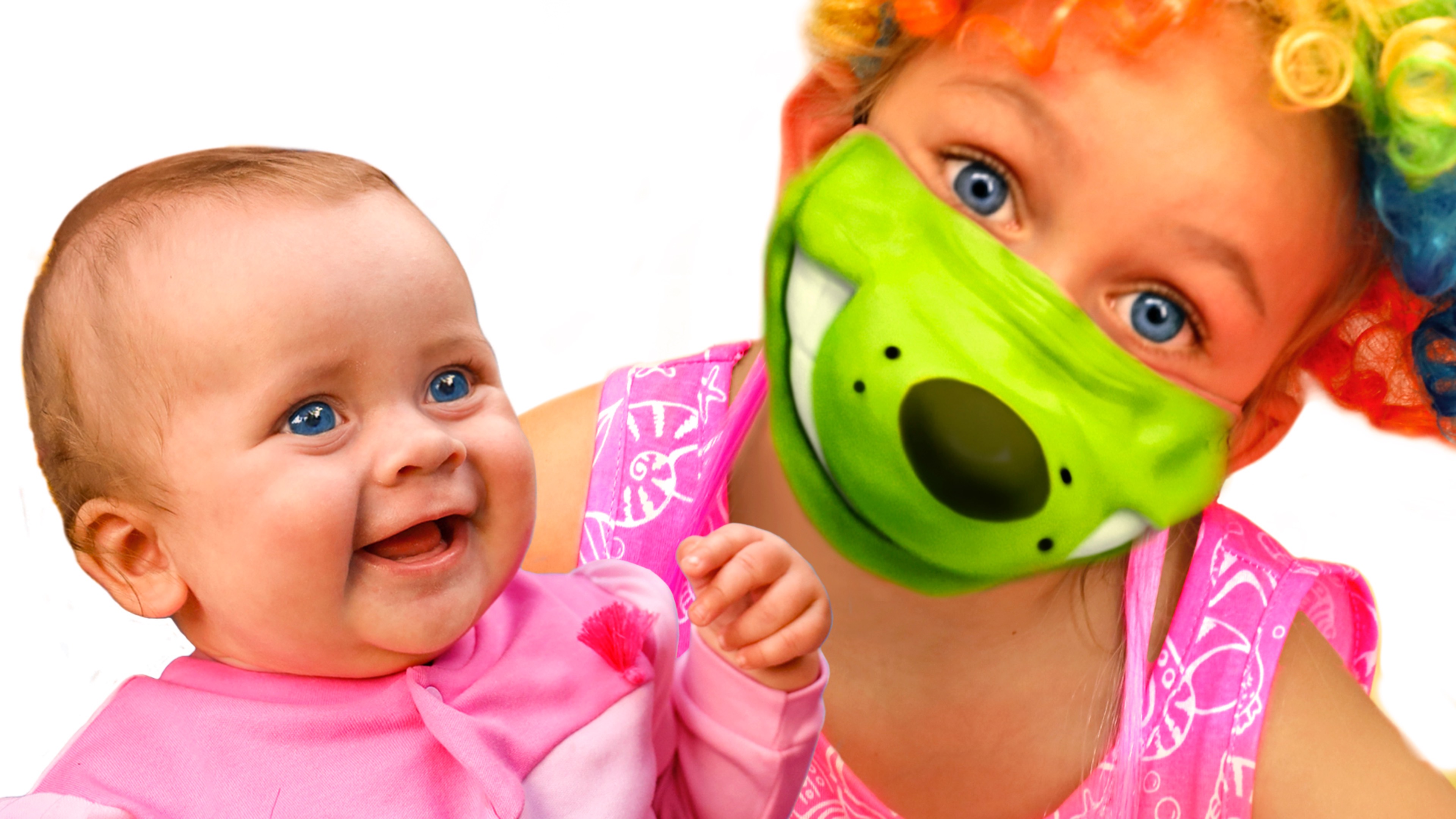 Волшебные маски — Детская песня Майи и Маши