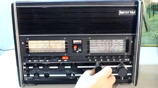 Интеграл - вид изнутри. Слушаем эфир! Сделано в СССР