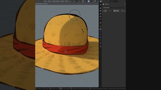 Blender Secrets 869 - Baking the Line Art Modifier