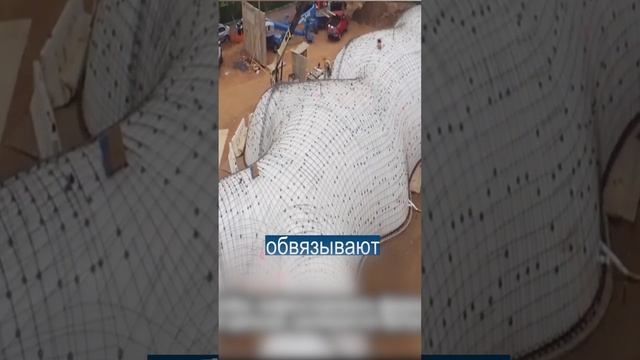 Американцы НАДУВАЮТ ДОМА ИЗ БЕТОНА за 1 день